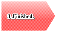 Finished.